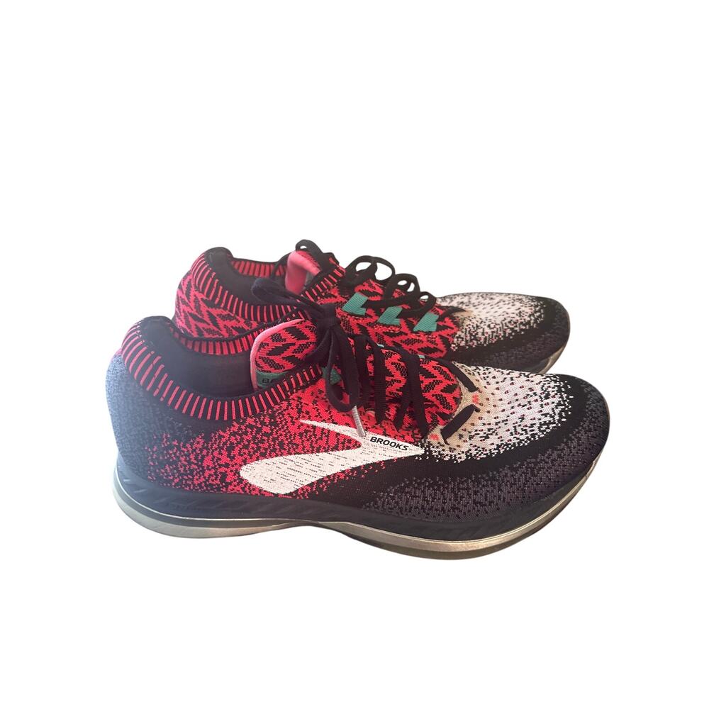 Brooks Bedlam Running Shoes Sneakers Women's Sz 10!Sneakers Black Pink T